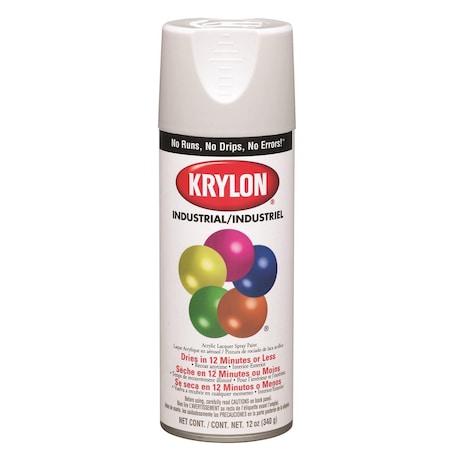 Krylon Industrial 5-Ball Int/Ext Cherry Red, Size: 16 oz, Net Wt: 12 oz K02101A07